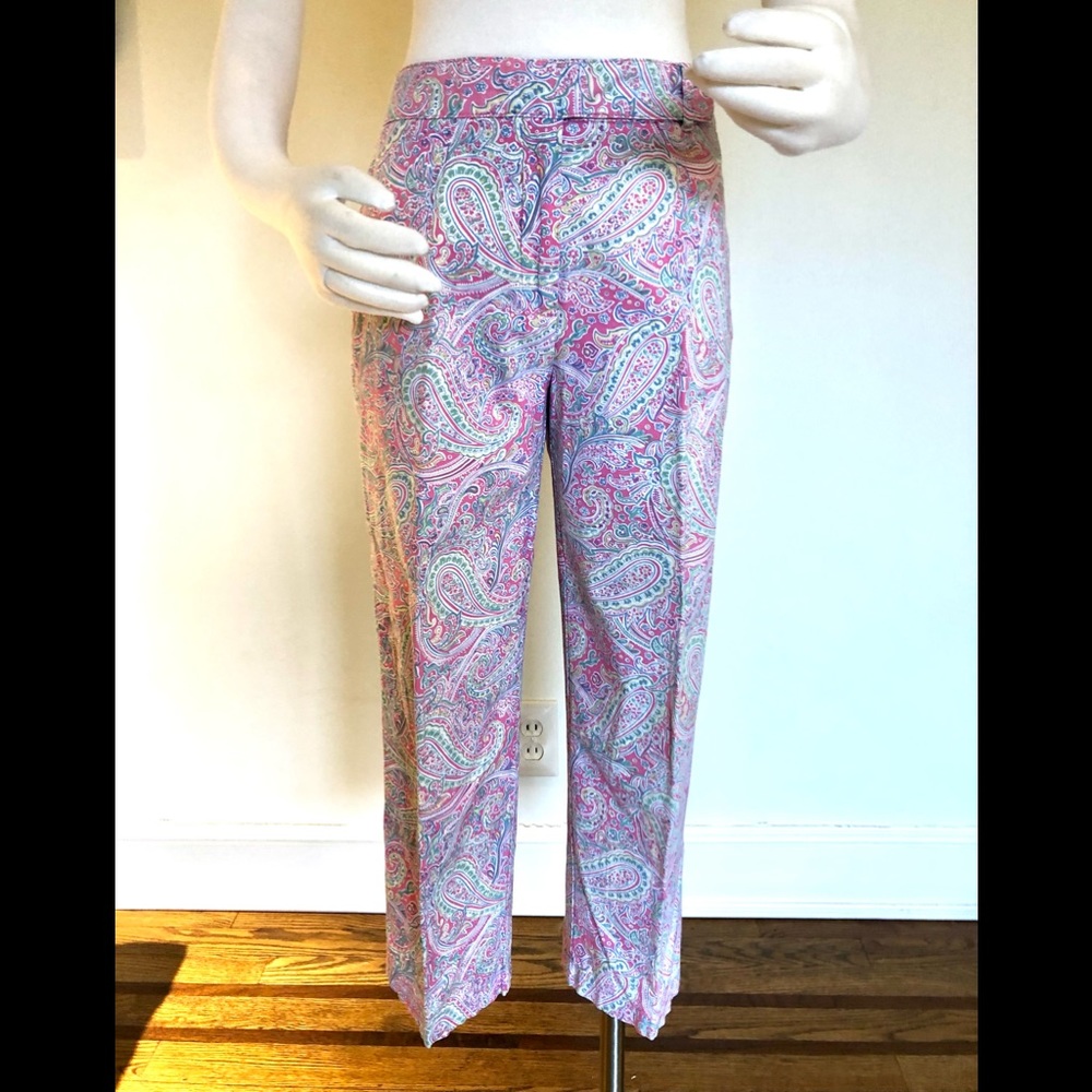 Izod petite capris